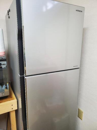 取引中))Hitachi 日立冷蔵庫　2016年製