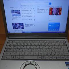 Panasonic ノートパソコン Let's note CF-NX2JWGYSの画像