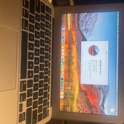Mac MacBook air 2011 (11inch.MID)
