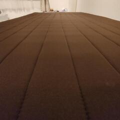 ニトリのシングルベッド 結構綺麗ですの画像