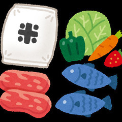 肉やお魚