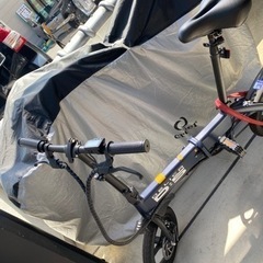 折りたたみ電動アシスト自転車 デリカD5（値段交渉○）