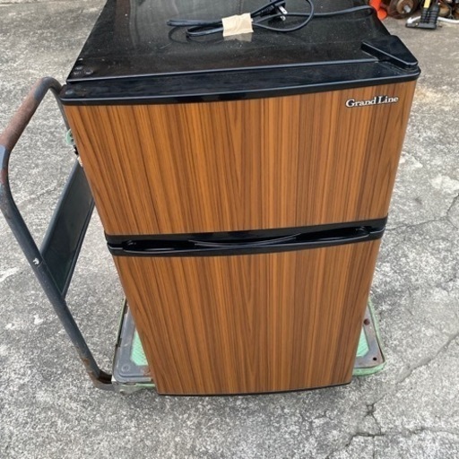 冷蔵庫90L
