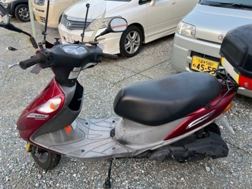 バイク Suzuki address v125