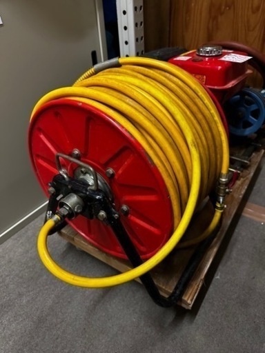 アリミツ　動力噴霧器　sr-305 動作確認済み　ホース100m 