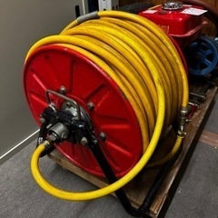 アリミツ　動力噴霧器　sr-305 動作確認済み　ホース100m の画像