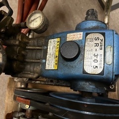 アリミツ　動力噴霧器　sr-305 動作確認済み　ホース100m の画像