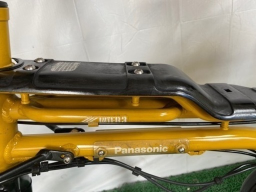 電動アシスト自転車　パナソニック　インター3