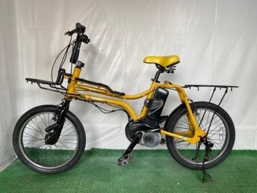 電動アシスト自転車　パナソニック　インター3