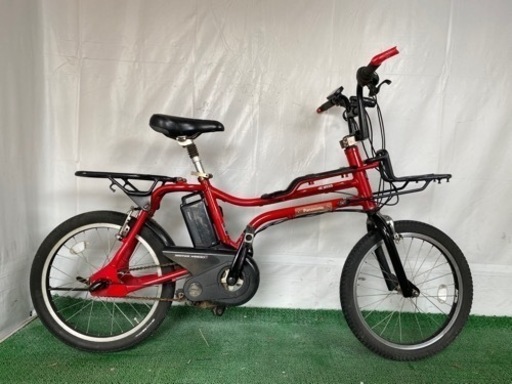電動アシスト自転車　パナソニックインター3 バッテリー6.6Ah