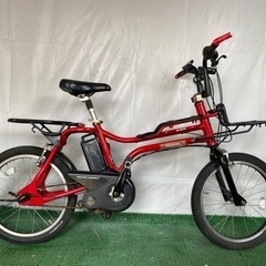 電動アシスト自転車　パナソニックインター3 バッテリー6.6Ah