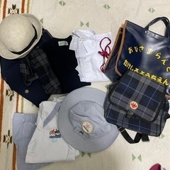 たけしろ幼稚園制服、体操服(お話中です)