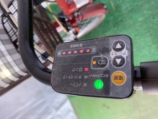 電動アシスト自転車　パナソニック　20 インチ