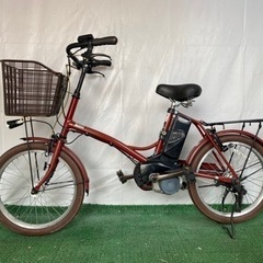 電動アシスト自転車　パナソニック　20 インチ