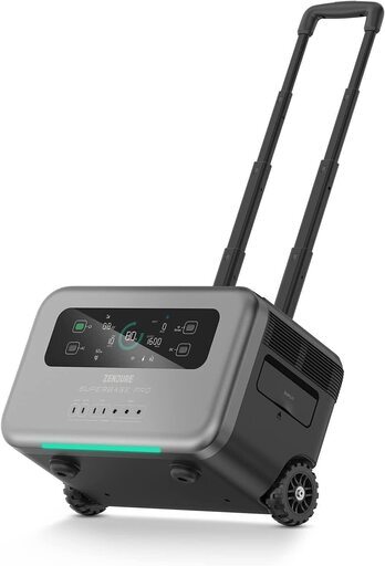Zendure　SuperBasePro 1500　家庭用　ポータブル電源　蓄電池　発電機　配達可能です