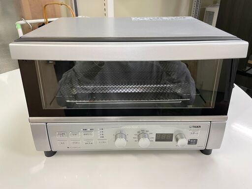 商談中　　【TIGER】コンベクションオーブン トースト 2018年 KAS-G130 タイガー ハイパワー1300W 調理 キッチン家電 福島 郡山市 a