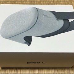 新品VRゴーグル　pico U lite