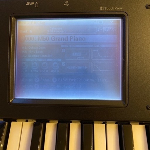 KORG M50  お値下げ