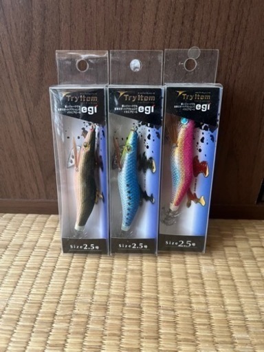 エギ 新品未使用