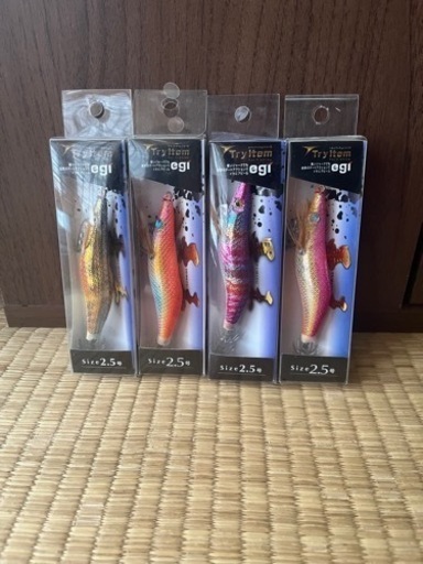 セール エギ 新品未使用