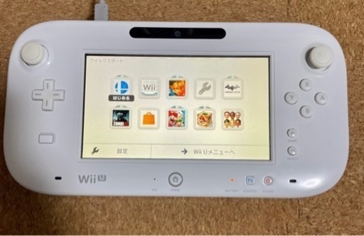 WiiU 動作確認済み。