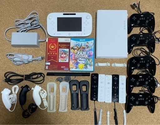 WiiU 動作確認済み。