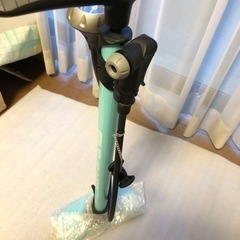 GIYO   GF-54 ゲージ付フロアポンプ 米式 仏式 英式 バルブ対応の画像
