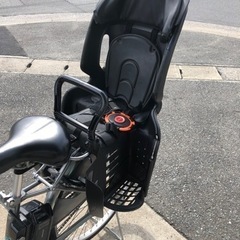値下げしました！自転車/子ども乗せ後ろチャイルドシート
