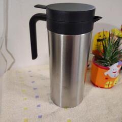 スタイリッシュ保温保冷ステンレスボトル