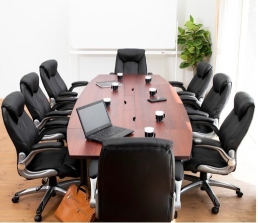 【オフィス机】3m×1.2m 超美品