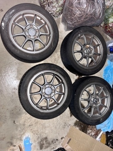 アコードCL1 純正ホイール