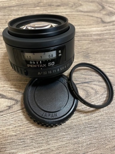 [美品/フィルター付き] smc PENTAX-FA 50mm F1.4