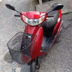 HONDAデュオ50ccちょい乗り用、自賠責保険付