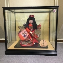 雛人形　ひな人形　花童女