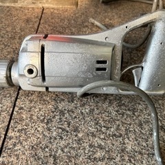 電動ドリルの画像