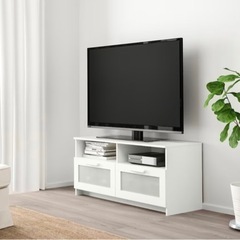 一旦受付停止中ー美品！IKEA ホワイトカラー テレビ台 収納棚...