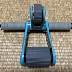 腹筋トレーニング　ローラーの画像