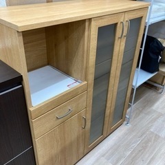 ニトリのキッチンカウンターのご紹介！