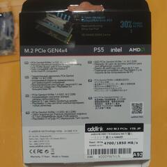 【値下げしました】PS5対応SSD 1TBの画像