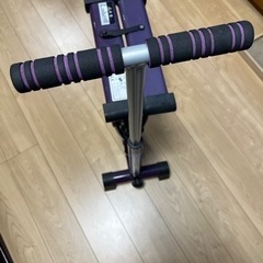 今週末処分予定！LEG MAGIC X、トレーニングマシン