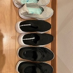 １〜２回履いただけの25.0のシューズ×3