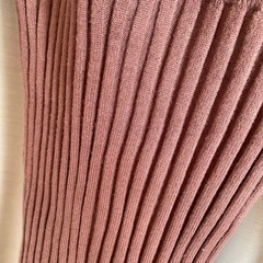 GYDAバックレースアップニットワンピ1度のみ美品✨の画像