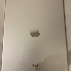 iPad Air2 16GB シルバー 配送も可の画像