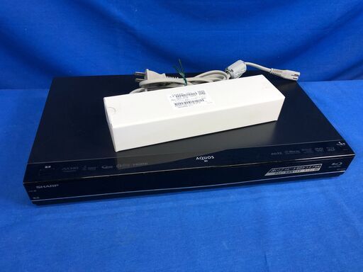 【動作保証あり】SHARP AQUOS 2014年 BD-S560 500GB BDレコーダー【管理KRK768】