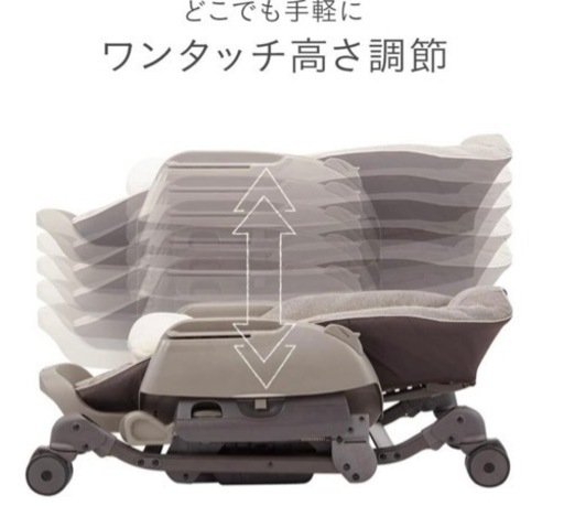 11/30まで【最終値下げ】Combi 電動　ハイローチ