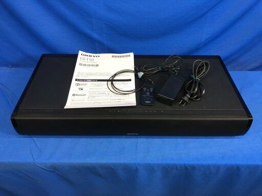 【動作保証あり】ONKYO 2014年 LS-T10 サウンドベースシステム Bluetooth対応【管理KRK769】