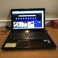 ※予約済。高速起動、動作サクサク ノートパソコン 新品SSD25...