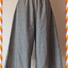 〇良品〇ガウチョパンツ　＃M