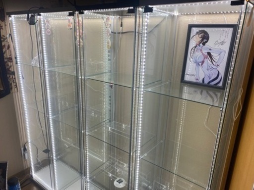 IKEA デトルフ 4台LED付き