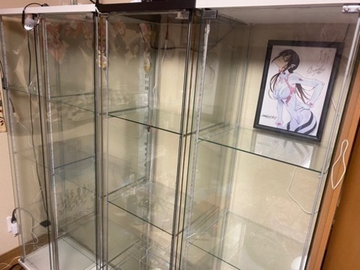 IKEA デトルフ 4台LED付き